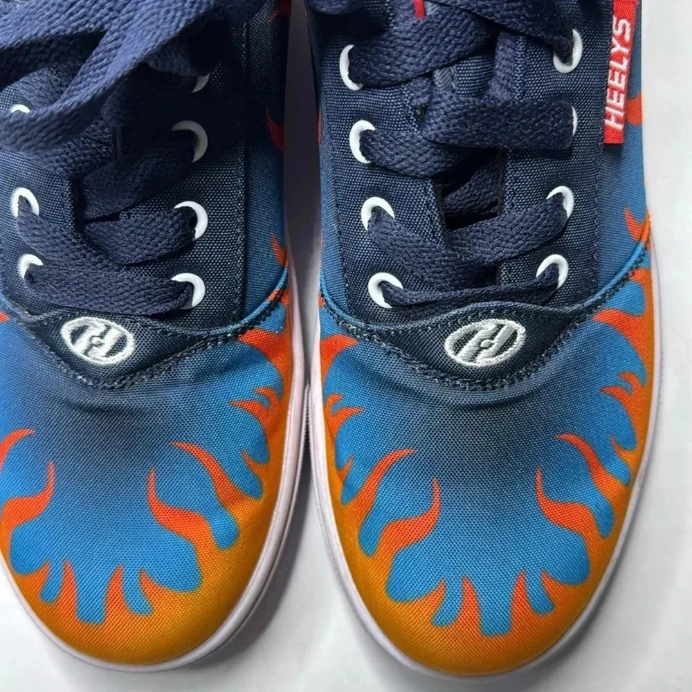 Heelys 2.0 flame skate shoes size 7 - Picture 5 of 6